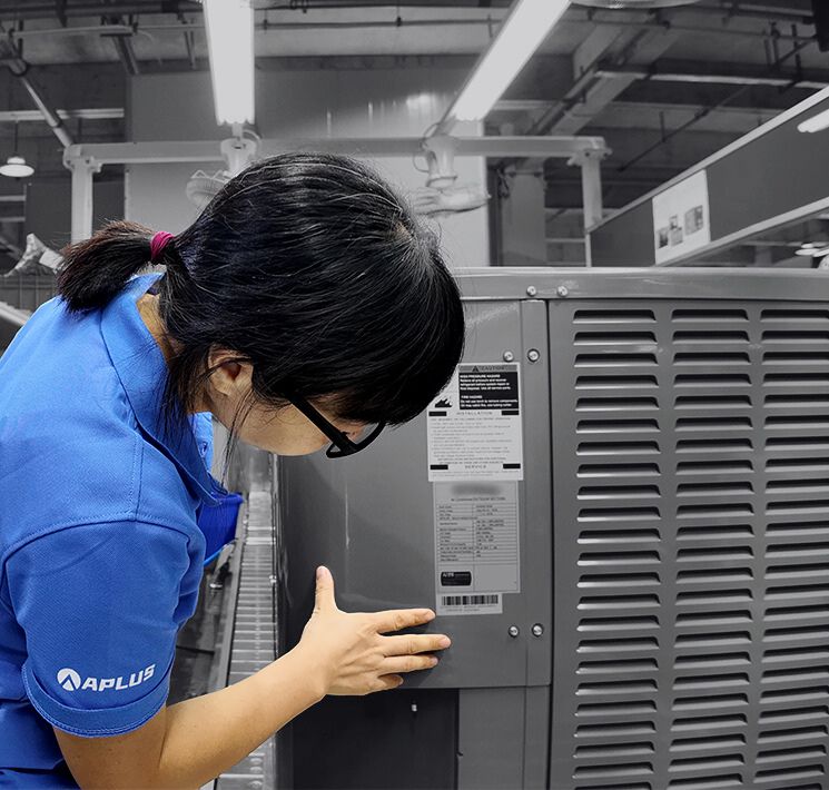 APLUS Factory-HVACR Products manufacturing